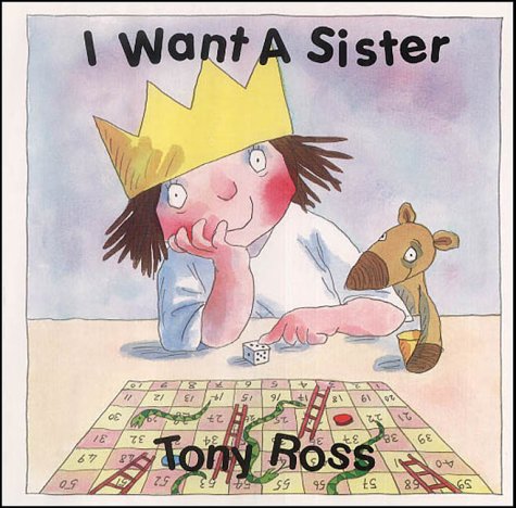 Cover of I Want a Sister!