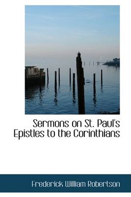 Book cover for Sermons on St. Paul's Epistles to the Corinthians