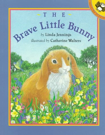 Book cover for The Brave Little Bunny