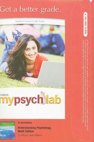 Cover of MyLab Psychology  -- Standalone Access Card -- for Understanding Psychology