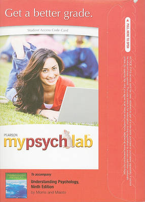 Book cover for MyLab Psychology  -- Standalone Access Card -- for Understanding Psychology