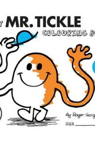 Cover of Mr Tickle Colouring Book