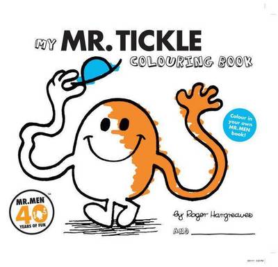 Book cover for Mr Tickle Colouring Book