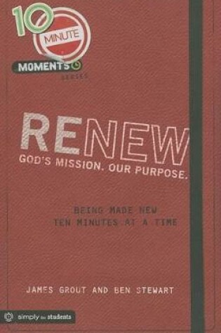 Cover of 10 Minute Moments: Renew