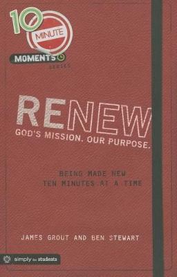 Book cover for 10 Minute Moments: Renew