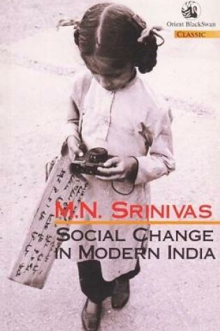 Cover of Social Change in Modern India