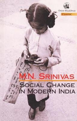 Book cover for Social Change in Modern India