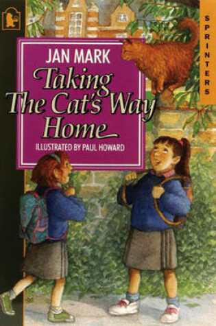Cover of Taking The Cat's Way Home Big Book