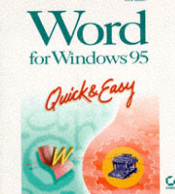 Book cover for Word X for Windows 95 Quick and Easy