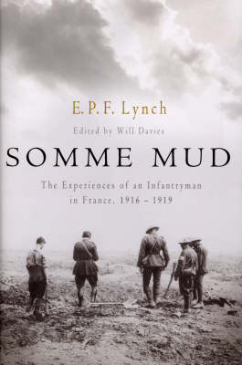Book cover for Somme Mud