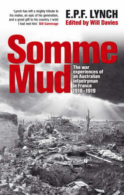 Book cover for Somme Mud