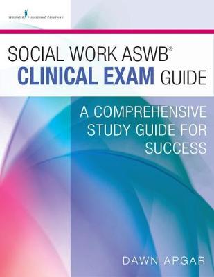 Book cover for Social Work ASWB Clinical Exam Guide and Practice Test Set