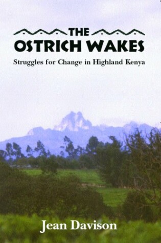 Cover of The Ostrich Wakes