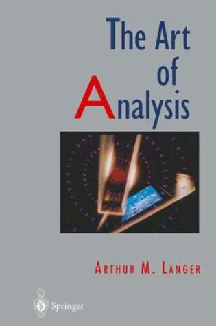 Cover of The Art of Analysis