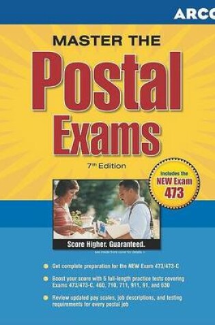 Cover of Master the Postal Exams, 7/E
