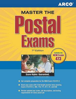 Cover of Master the Postal Exams, 7/E