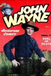 Book cover for John Wayne Adventure Comics No. 8