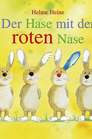 Cover of Der Hase mit der roten Nase