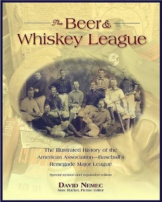 Book cover for The Beer and Whiskey League