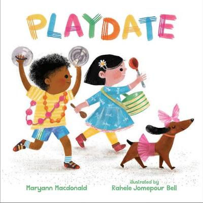 Book cover for Playdate