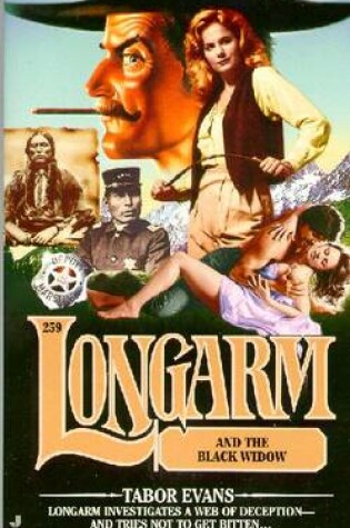 Cover of Longarm and the Black Widow