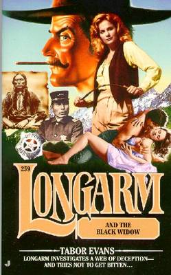 Book cover for Longarm and the Black Widow
