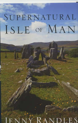 Book cover for Supernatural Isle of Man
