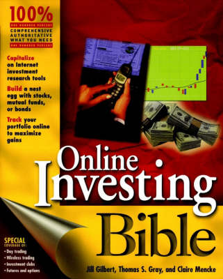 Book cover for Online Investing Bible