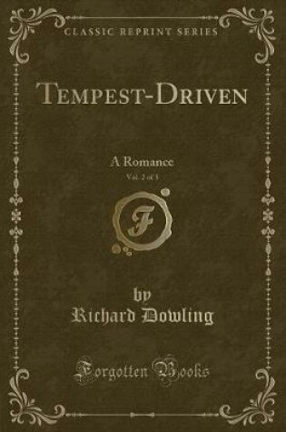 Cover of Tempest-Driven, Vol. 2 of 3