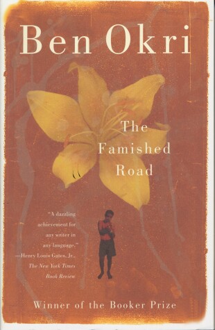 Book cover for The Famished Road
