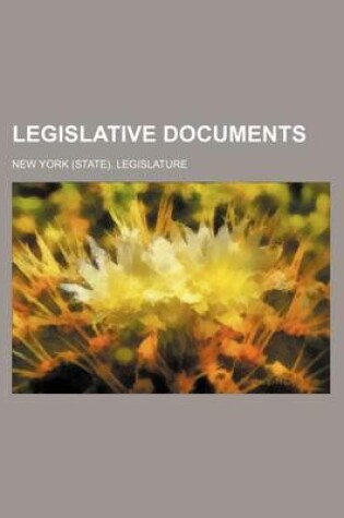 Cover of Legislative Documents (Volume 49, No. 133, PT. 2)