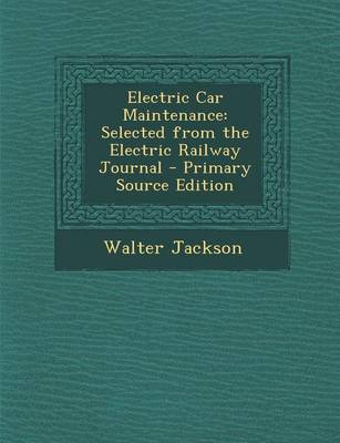 Book cover for Electric Car Maintenance