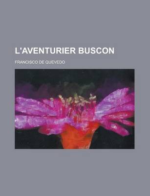 Book cover for L'Aventurier Buscon