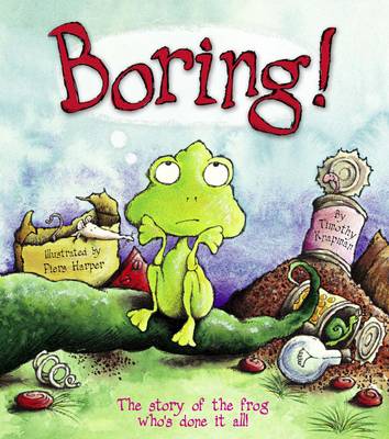 Book cover for Boring!