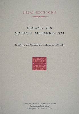 Book cover for Essays on Native Modernism