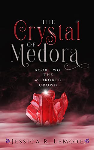 Book cover for The Crystal of Medora