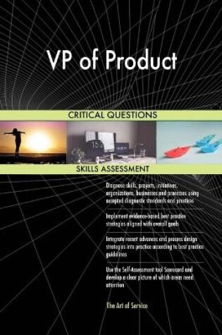 Cover of VP of Product Critical Questions Skills Assessment