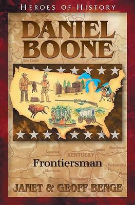 Book cover for Daniel Boone Frontiersman