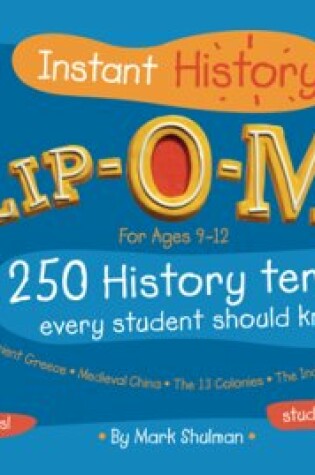 Cover of Instant History for ages 9-12