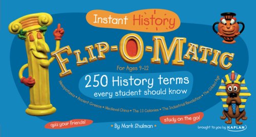 Book cover for Instant History for ages 9-12