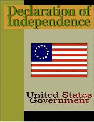 Book cover for Declaration of Independence