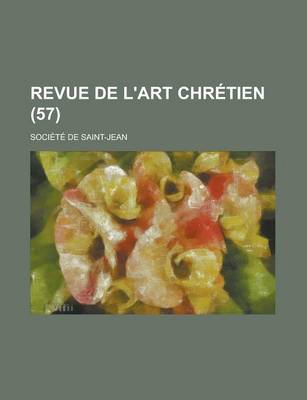 Book cover for Revue de L'Art Chretien (57 )