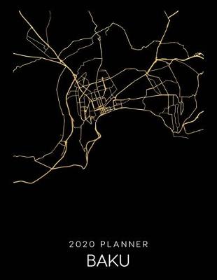 Cover of 2020 Planner Baku