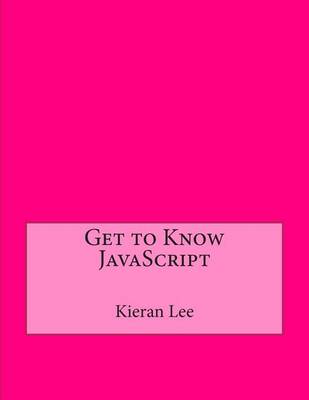 Book cover for Get to Know JavaScript