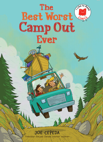 Book cover for The Best Worst Camp Out Ever