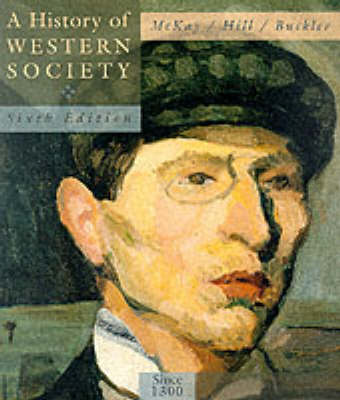 Book cover for A History of Western Society