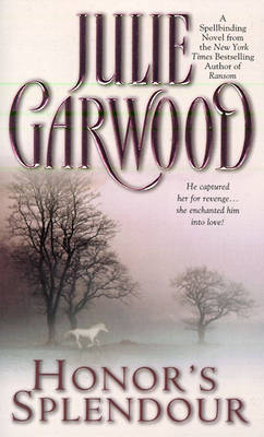 Book cover for Honor's Splendour