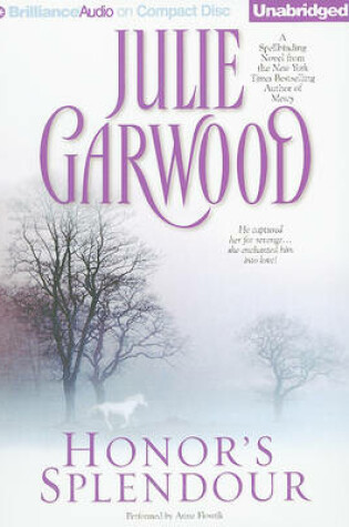 Cover of Honor's Splendour