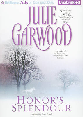 Book cover for Honor's Splendour