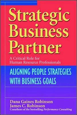 Book cover for Strategic Business Partner - Aligning People Strategies With Business Goals